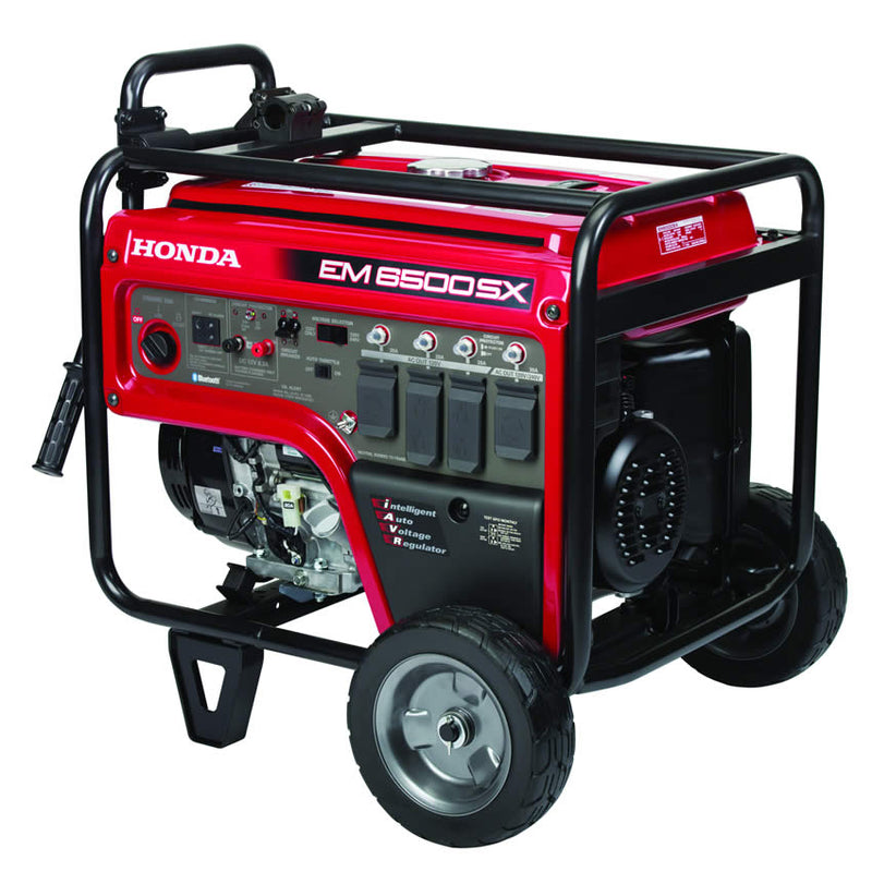 Honda EM6500SX 6500 watt 120/240V generator with CO-MINDER™