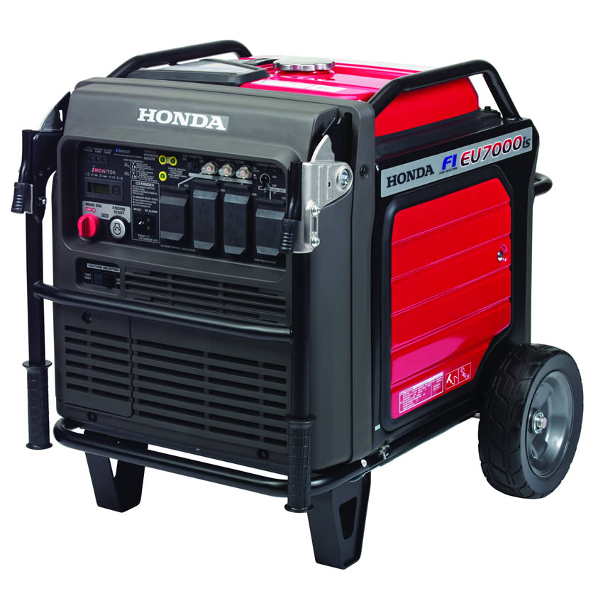 Honda EU7000iS 7000 watt 120/240V inverter generator with CO-MINDER™