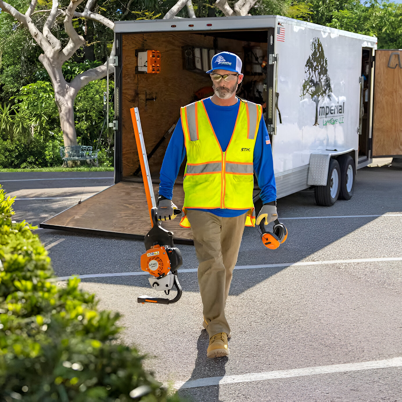 Stihl HS 87 T Hedge Trimmer