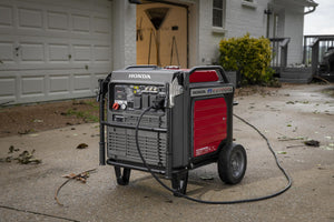 Honda EU7000iS 7000 watt 120/240V inverter generator with CO-MINDER™