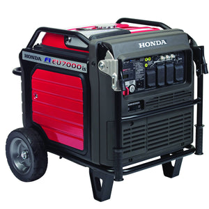 Honda EU7000iS 7000 watt 120/240V inverter generator with CO-MINDER™