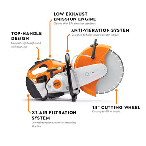 STIHL Cutquik® TS 420 14