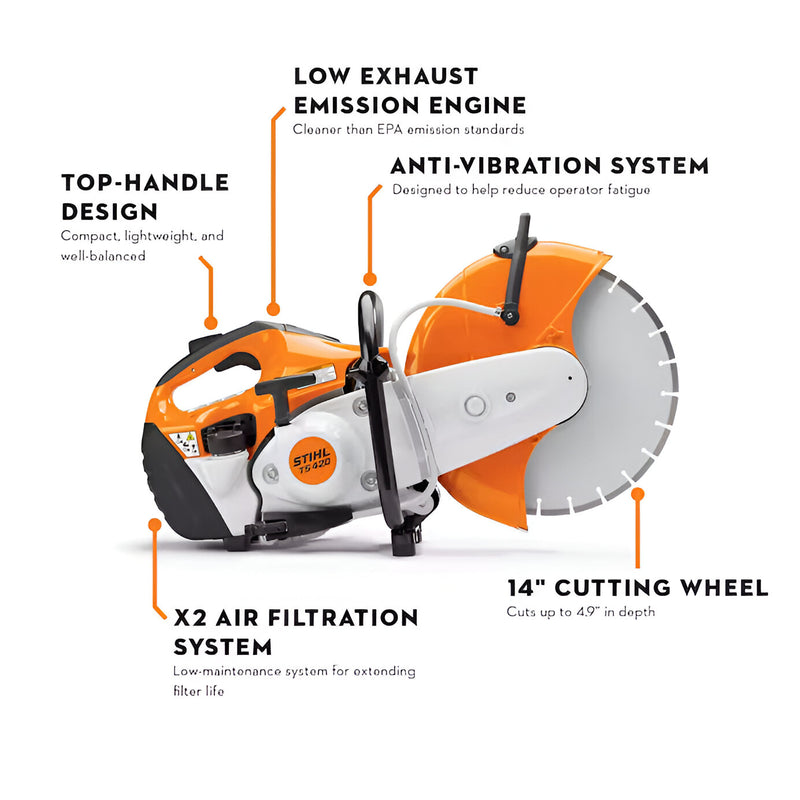 STIHL Cutquik® TS 420 14