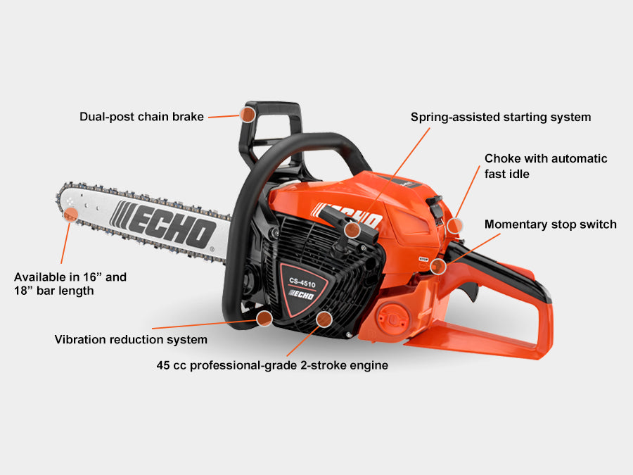 Echo CS-4510-18 Chainsaw