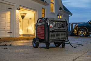 Honda EU7000iS 7000 watt 120/240V inverter generator with CO-MINDER™