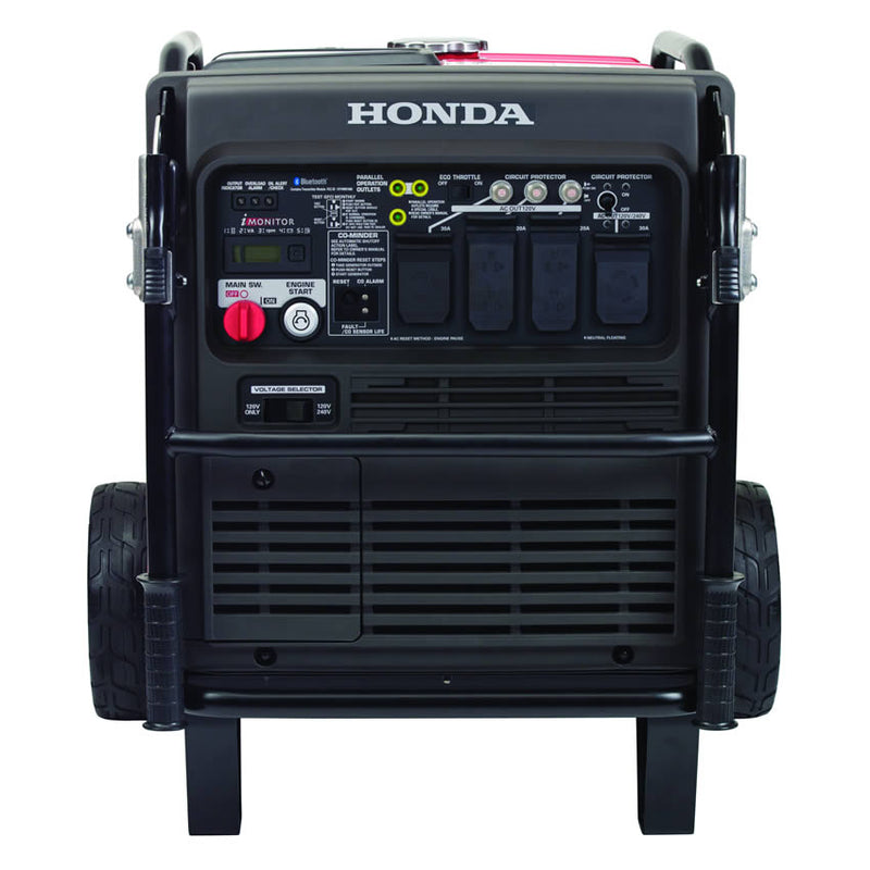 Honda EU7000iS 7000 watt 120/240V inverter generator with CO-MINDER™