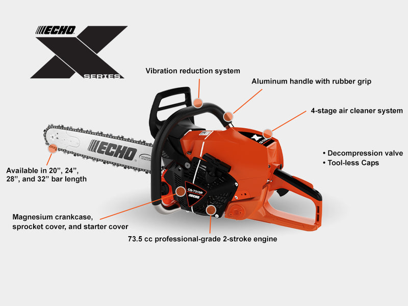 Echo CS7310P-28 Chainsaw