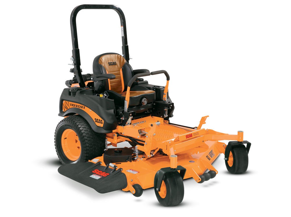 Scag Tiger Cat II Zero-Turn Riding Mowers