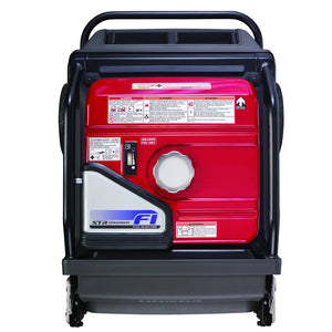 Honda EU7000iS 7000 watt 120/240V inverter generator with CO-MINDER™