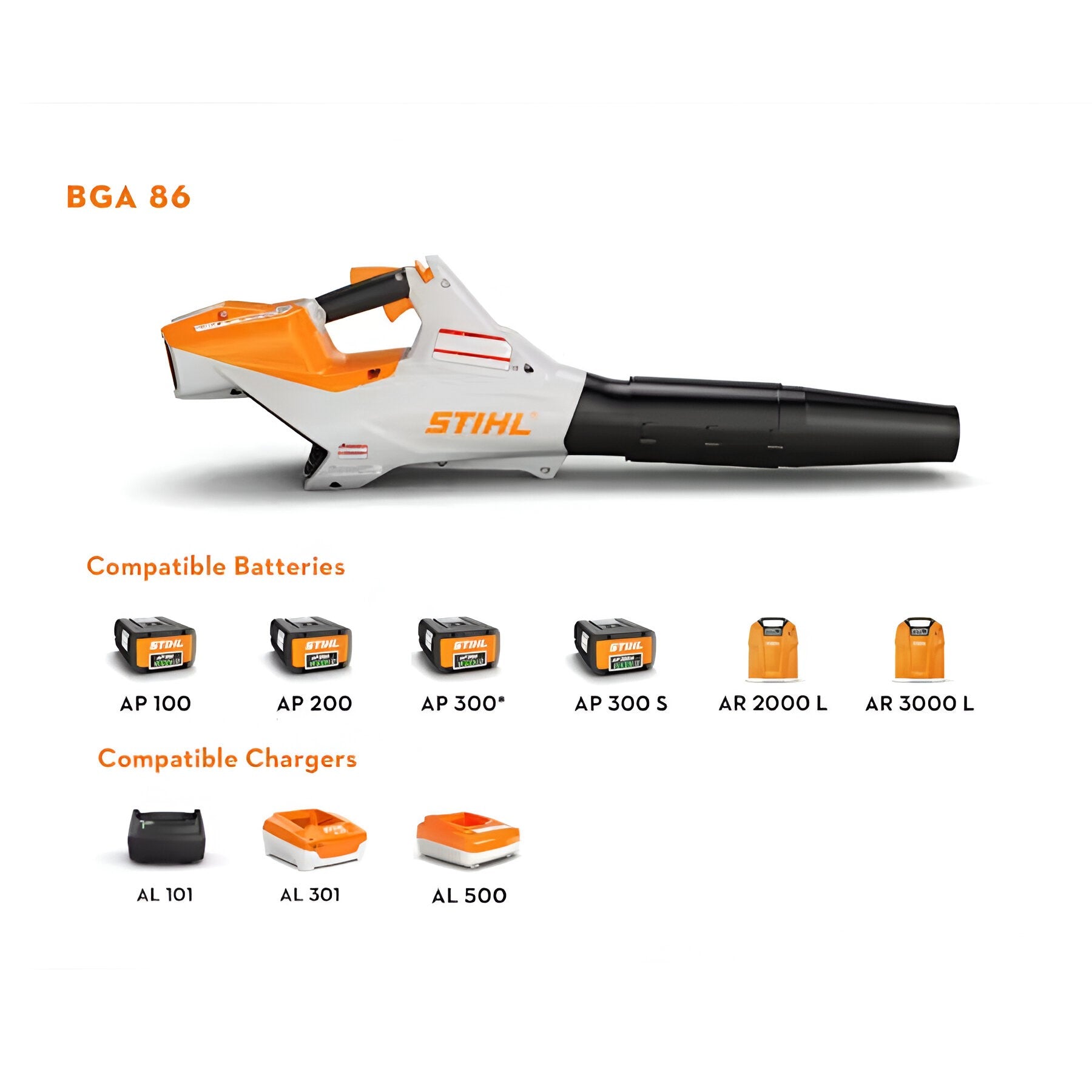 Stihl BGA 86